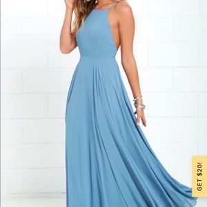 Lulus Mythical Kind of Love Maxi Dress